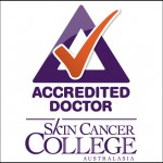 We are an accredited skin cancer clinic